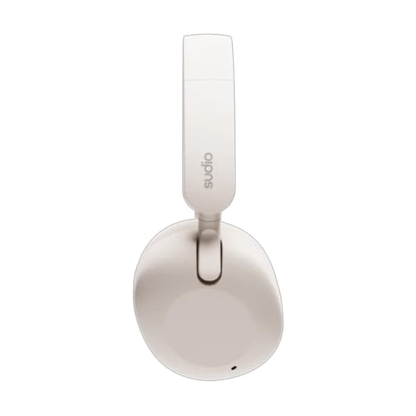 Sudio K2 Over-Ear-hovedtelefoner med ANC - Hvid