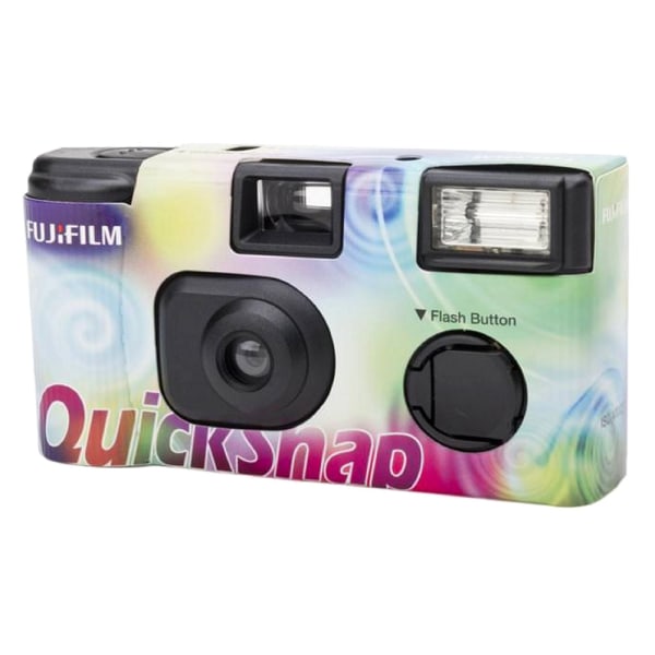 Fujifilm Quicksnap Flash engangskamera