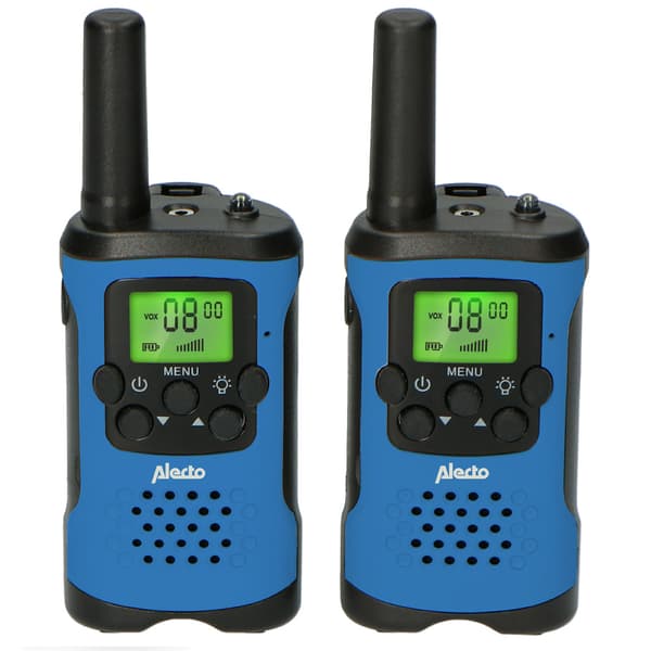 Alecto Walkie Talkie 2 stk - op til 7 km, 8 kanaler