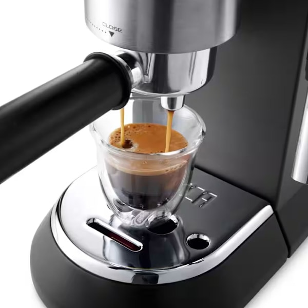 DeLonghi Dedica Style EC685.BK – espressomaskin – manuell – 15