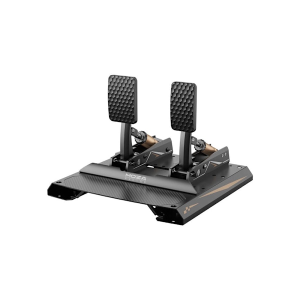 Moza Racing speeder- og bremsepedalsæt med load cell-teknologi