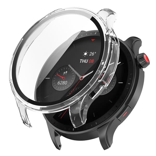 Näytönsuoja Amazfit GTR4/GTR4 Pro - läpinäkyvä - läpinäkyvä