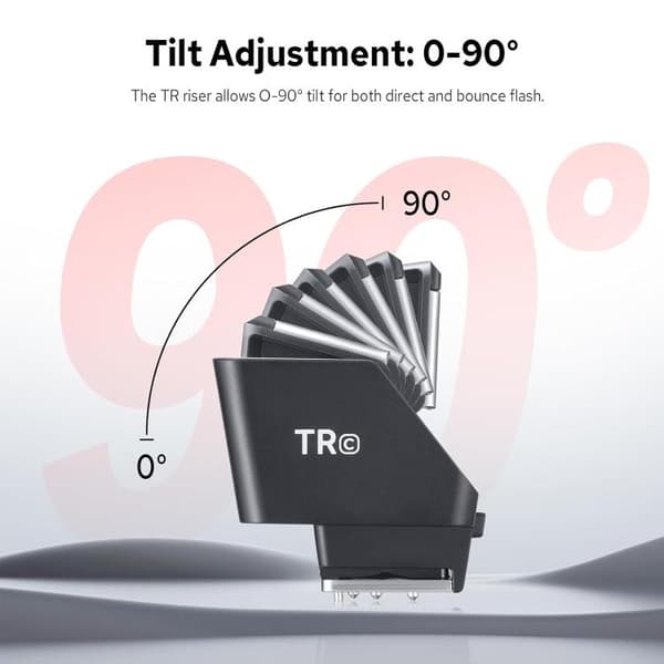 Godox TTL-blitzskoforhøjer TR-C til Canon / TTL-blitzskoforhøje