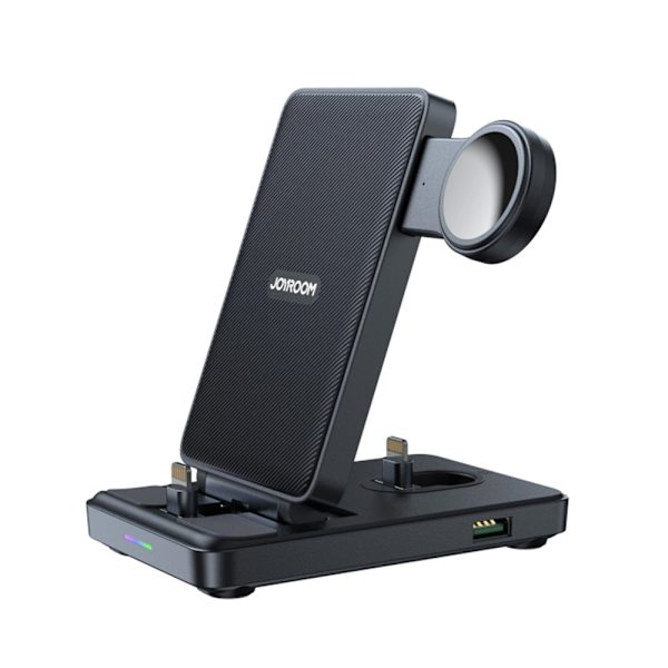 Joyroom 4i1 Laddstation till iPhone, AirPods & Apple Watch