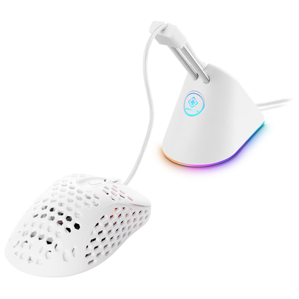 Deltaco Gaming RGB Mouse Bungee Vit Fyndiq