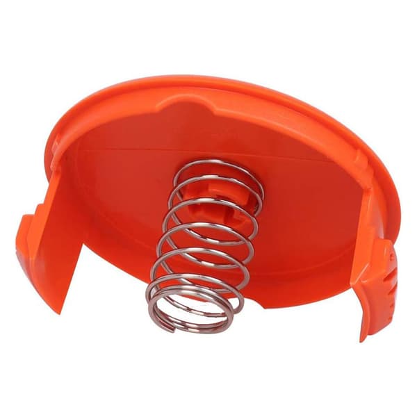 Trimmerspoledæksel til Black+Decker RC-100-P - 4-pak med fjedre