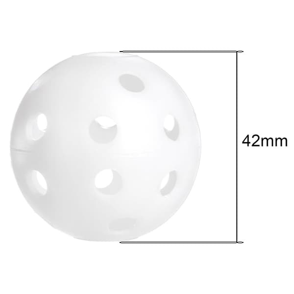Träningsbollar för Golf 42mm 10-pack