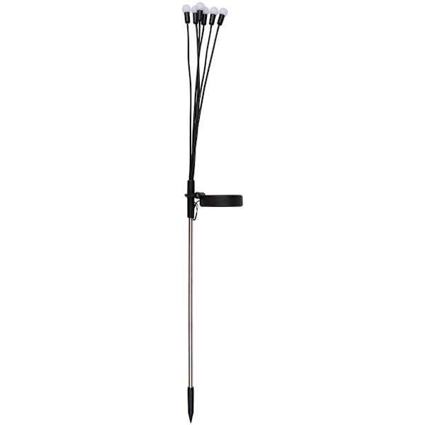 Solcellsdriven trädgårdslampa ca 70 cm