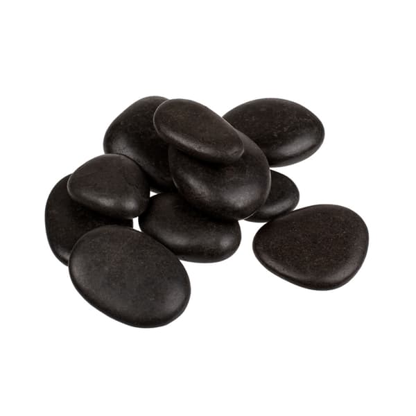 Massagesten 9-pak / varme sten til massage og afslapning / hot