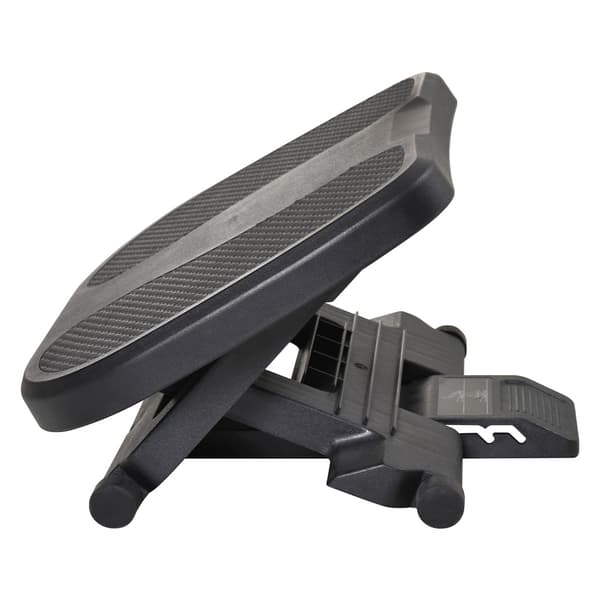 Justerbart fotstöd / skrivbordsfotstöd / ergonomiskt höjd- och