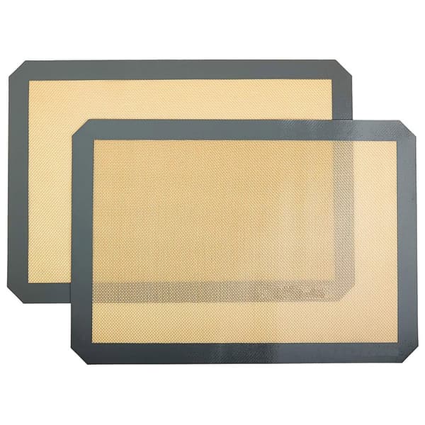 Silikoninen leivontamatto 30x21cm 2-pack