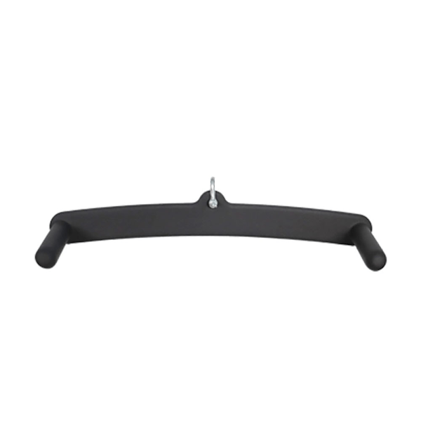 Pull down-bar bred – 53 cm träningshandtag för kabelmaskin