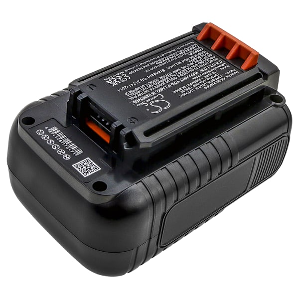 Akku LBX1540 Black + Decker 40V moottorisahoihin ja puutarhatyö