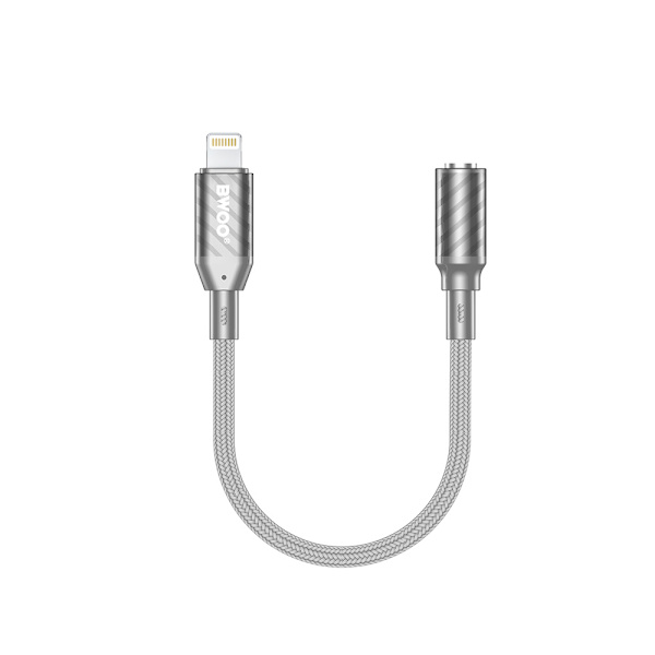 BWOO Lydadapter Lightning til 3,5 mm