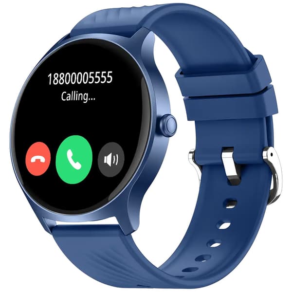 Denver AMOLED älykello – Bluetooth-puhelut, SpO₂, verenpaine, 1
