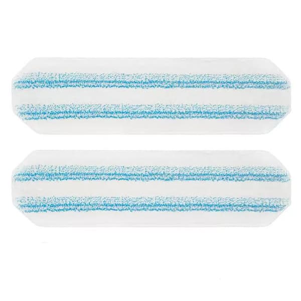 Moppduk till Vileda H2pro mopp i polyester, 2-pack