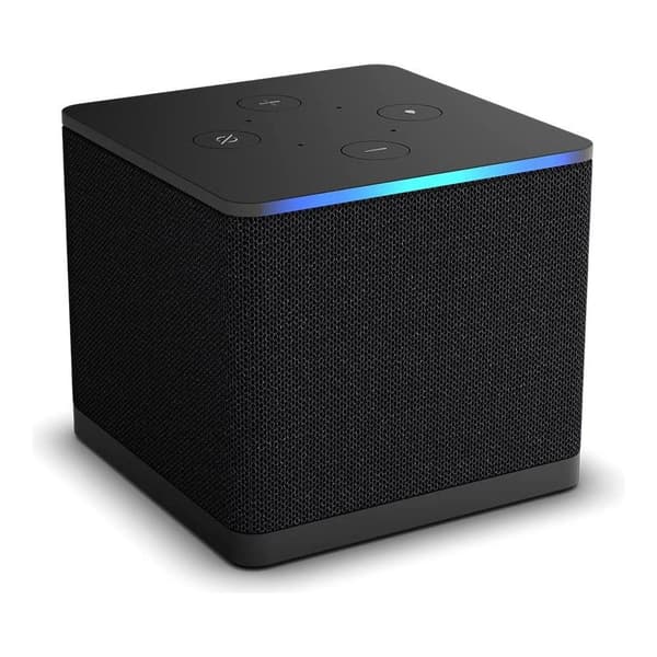 Amazon Fire TV Cube 4K (3. sukupolvi) – Wi-Fi 6, Alexa, Dolby V