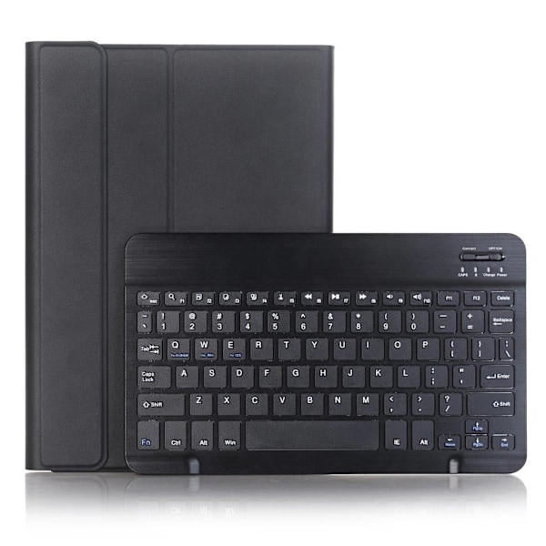 Tastaturetui med stativ til iPad 10-Gen 10.9 2022 - Sort
