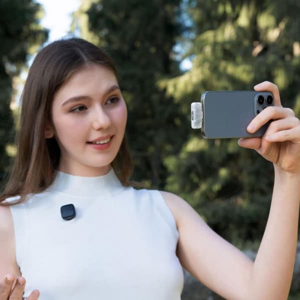 Smartphone Reciever til mobiloptagelse til DJI Mic 2/3/Mini