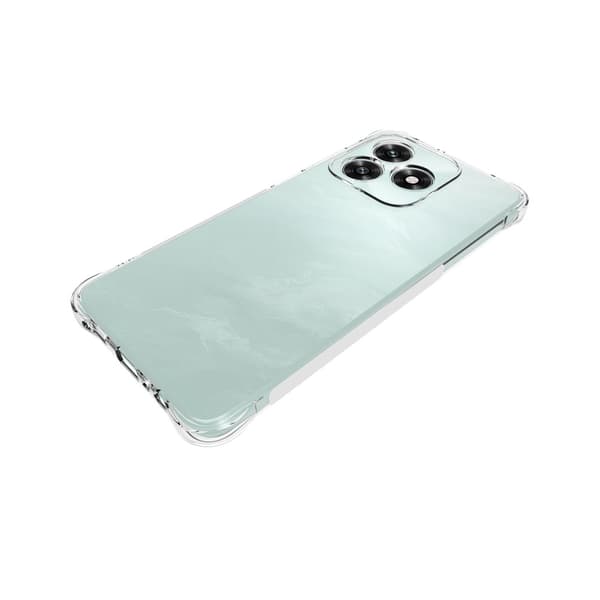 WANLONFENG Honor X5c Plus Skal TPU Transparent