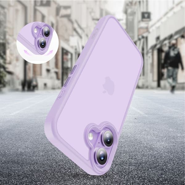 Tech-Protect iPhone 17 Skal MagMat Matte Lavender