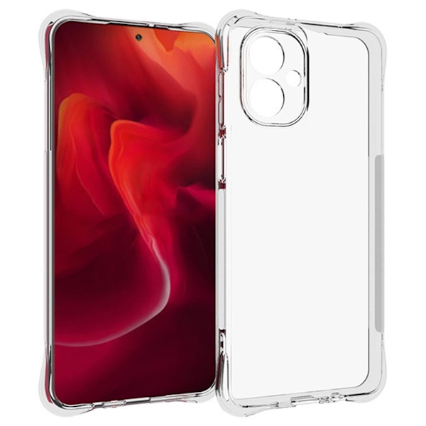 Motorola Moto G55 5G Skal TPU Shockproof Transparent