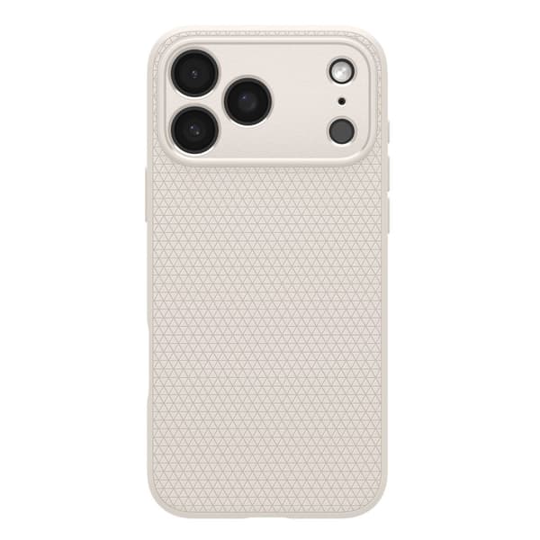 Spigen iPhone 18 Pro / 17 Pro Skal Liquid Air Titanium
