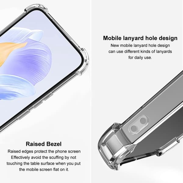 IMAK Samsung Galaxy A26 5G Skal Shockproof Transparent