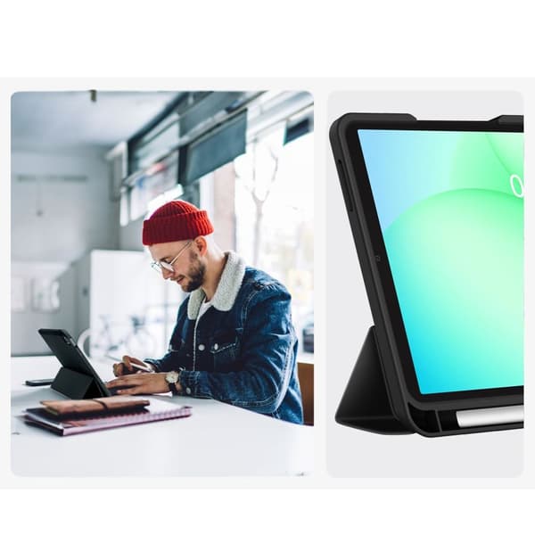 Tech-Protect Galaxy Tab A11 Plus / A9 Plus Fodral SC Pennhållare