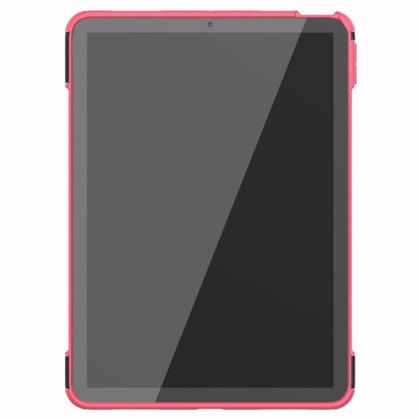 iPad Air 2020/2022 Skal Rugged Kickstand Armor Rosa Pink Rosa