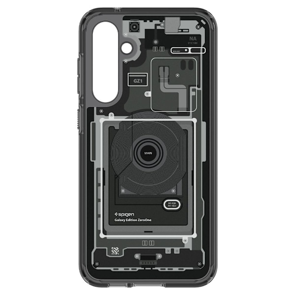 Spigen Samsung Galaxy S23 FE Skal Ultra Hybrid Zero One