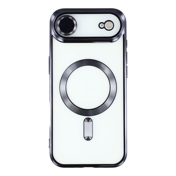 iPhone Air Skal MagSafe Electroplated TPU Svart