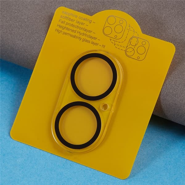 iPhone 17 2-PACK Linsskydd Härdat Glas