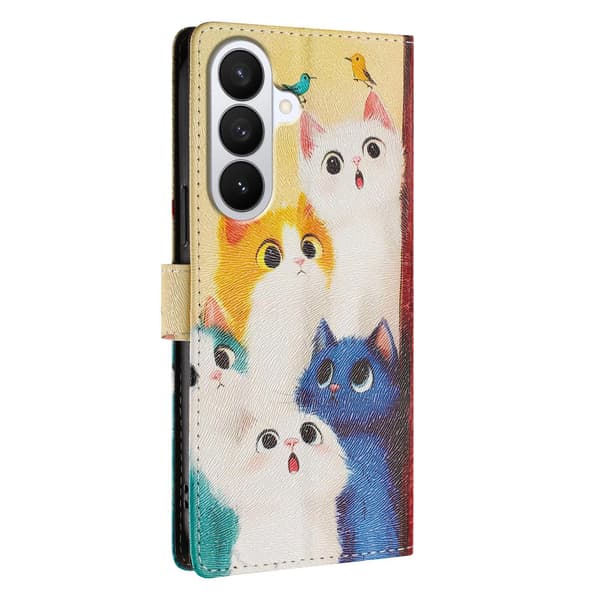 Samsung Galaxy S26 Fodral Med Tryck Katter