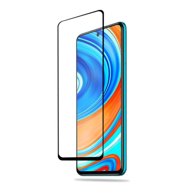 Xiaomi Redmi Note 9 Pro/Note 9S - AMORUS Heltäckande Skärmskydd