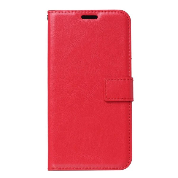 iPhone 12 / 12 Pro - Plånboksfodral - Röd Red Röd