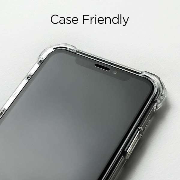 Spigen iPhone 11 Pro X / Xs Skärmskydd Glass FC Härdat Glas
