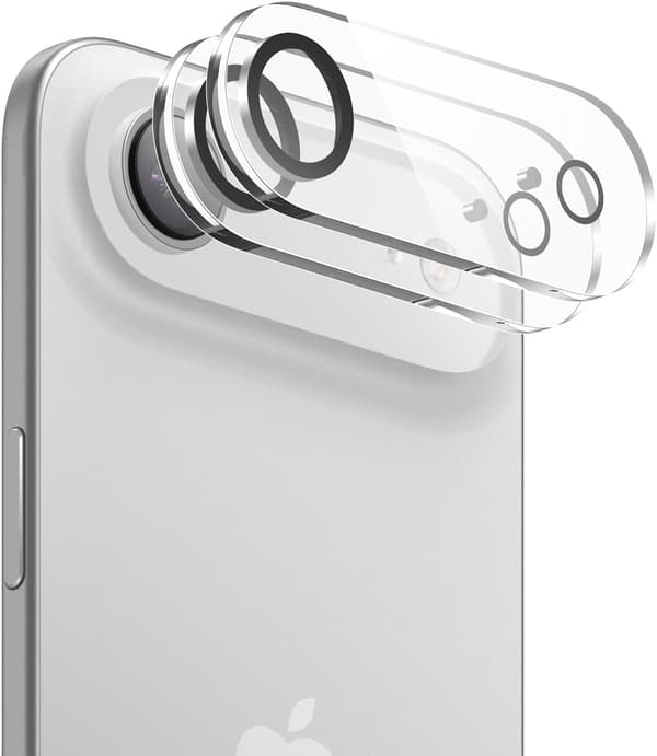 [2-Pack] iPhone Air Linsskydd I Härdat Glas