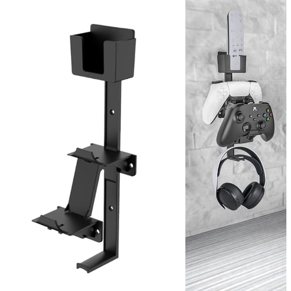 JYS Universalt Väggfäste Till Handkontroll / Headset Svart