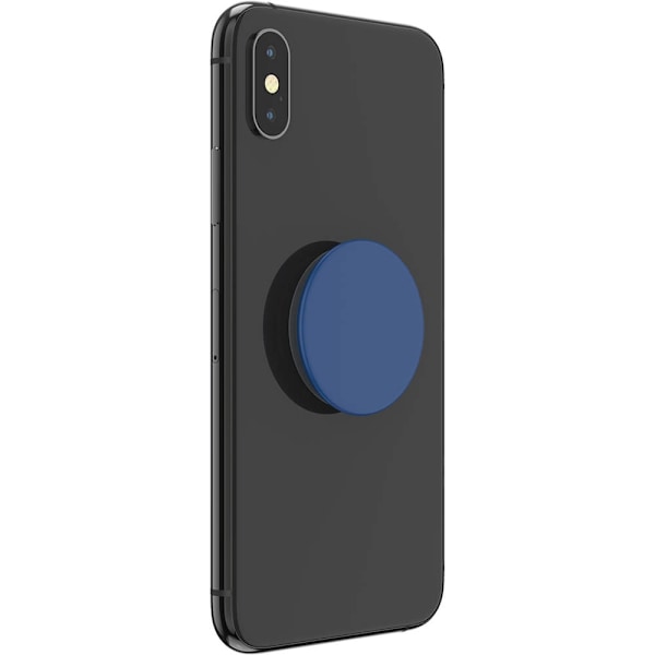 PopSockets Basic Classic Grip Med Ställfunktion Blå
