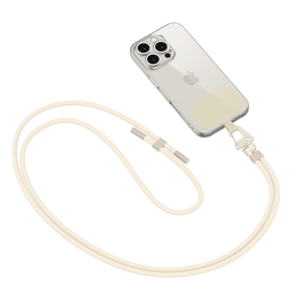 Tech-Protect CrossBody Strap Cosmic Latte