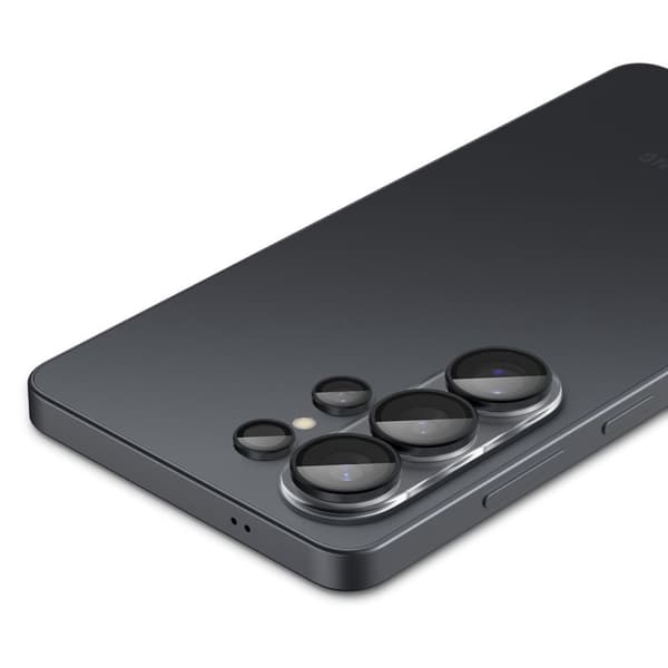 Spigen Galaxy S26 Ultra 2-PACK Linsskydd Optik Pro GLAS.tR "Ez Fit"