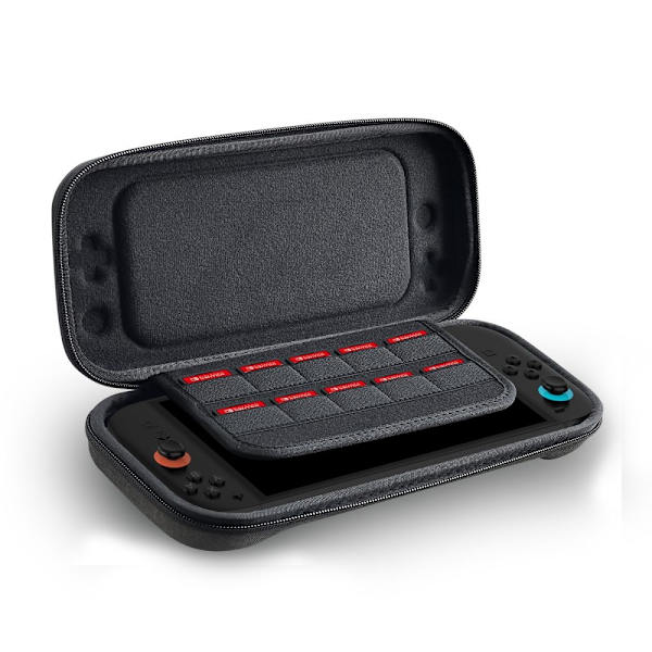 Tech-Protect Nintendo Switch 2 Förvaringsväska Hardpouch Grå