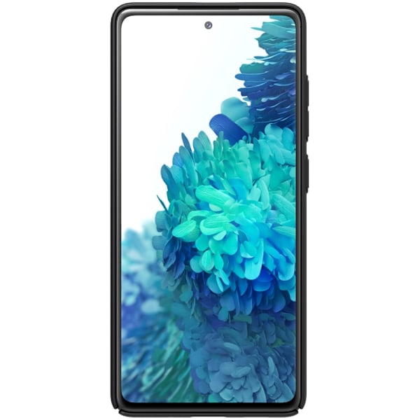 Samsung Galaxy S20 FE - NILLKIN Shield Frostat Skal - Svart Black Svart