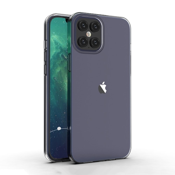 iPhone 12 Pro Max - Transparent TPU Skal