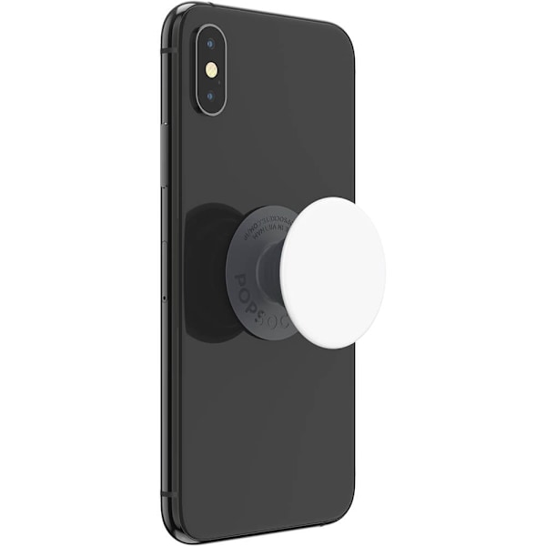 PopSockets Basic Grip Vit