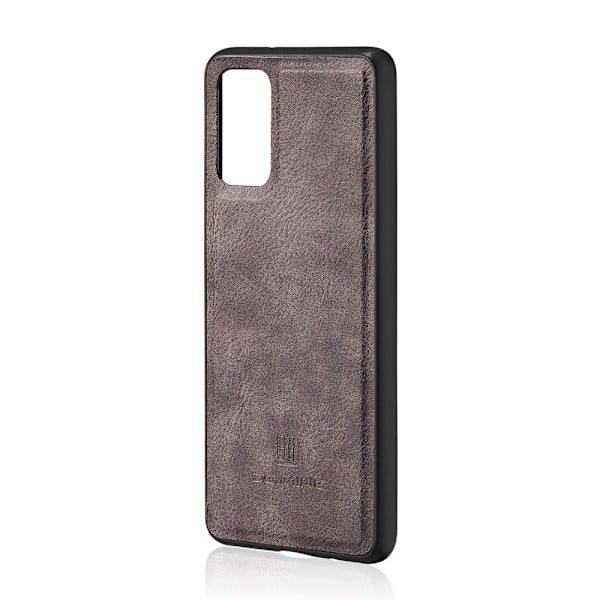 Samsung Galaxy S20 Plus - DG.MING Magnet/Plånboksfodral - Grå Grey Grå