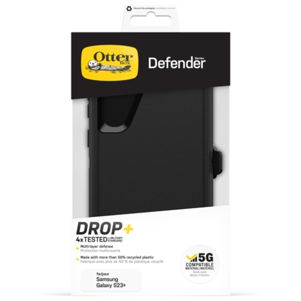 OtterBox Samsung Galaxy S23 Plus Skal Defender Svart