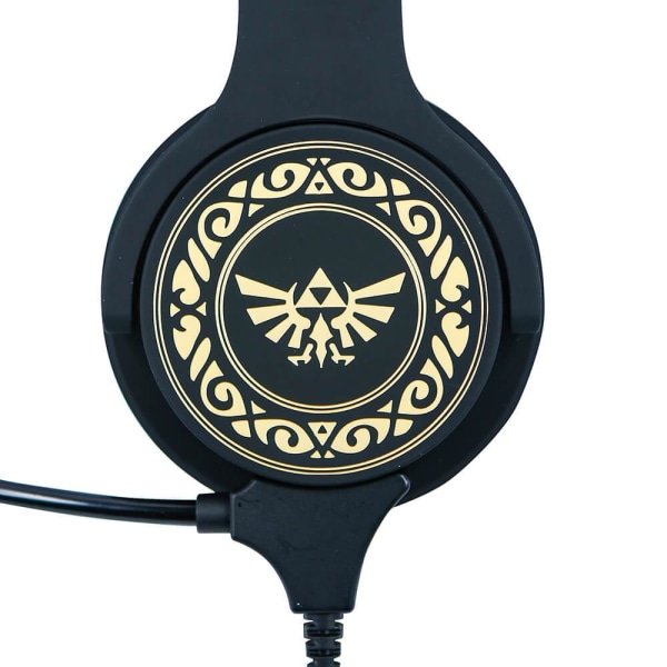 Zelda Interaktiv Hörlur/Headset On-Ear Bom-Mikrofon