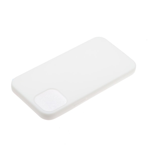 iPhone 12 / 12 Pro - Matt TPU Skal - Vit White Vit